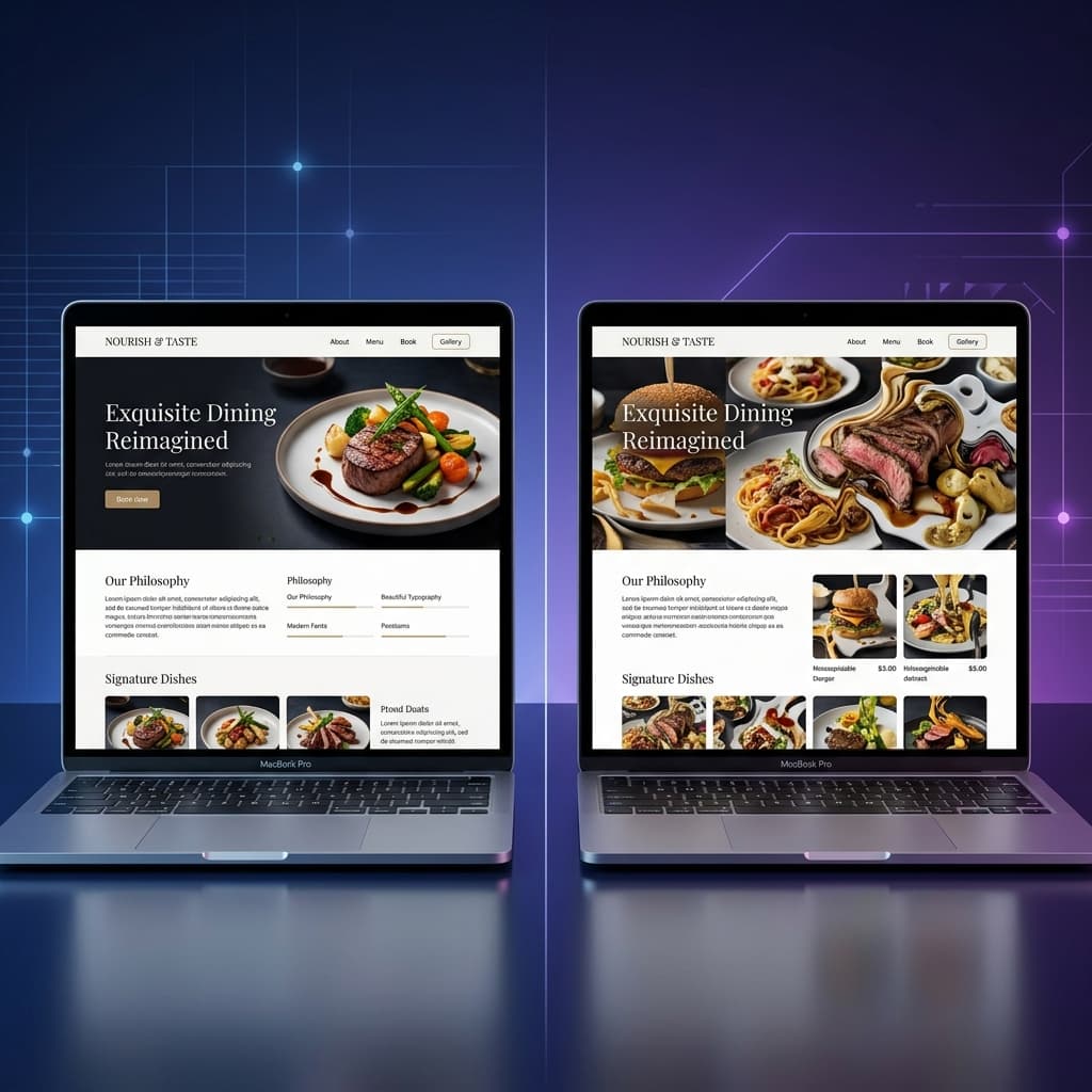 AI Can Design Your Website — But It Can't Handle Your Photos