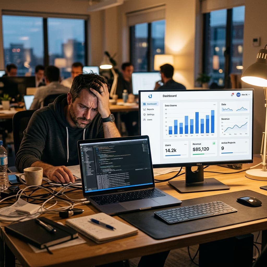 AI Makes Creating a Website Easy — Updating It Is the Hard Part