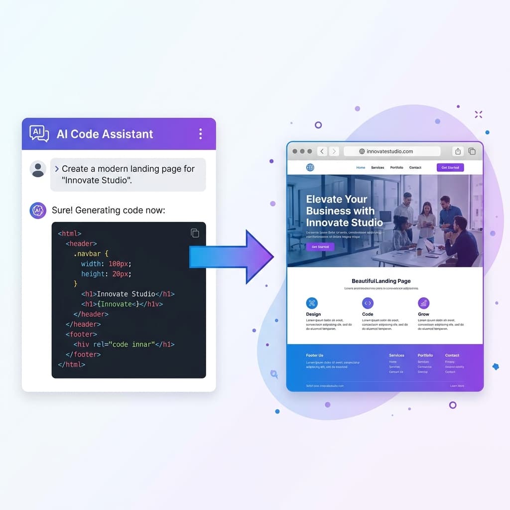 The Easiest Way to Publish a Website Made by AI