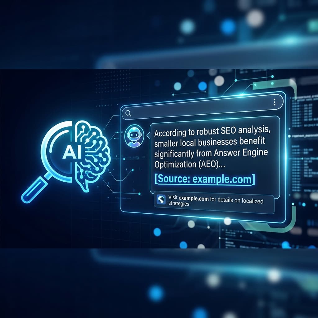 What Is Answer Engine Optimization (AEO)? The 2026 Guide to Getting Found When Nobody Clicks Links