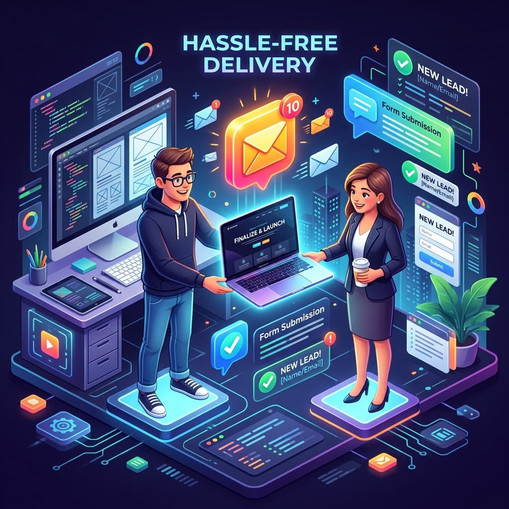 Built-in Inbox: How to Deliver Form Submissions to Clients Hassle-Free