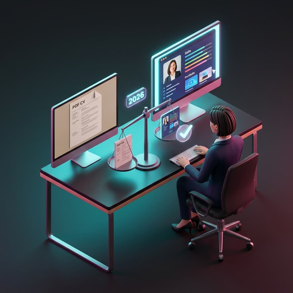 CV Website vs PDF CV: Which Gets You Noticed in 2026?