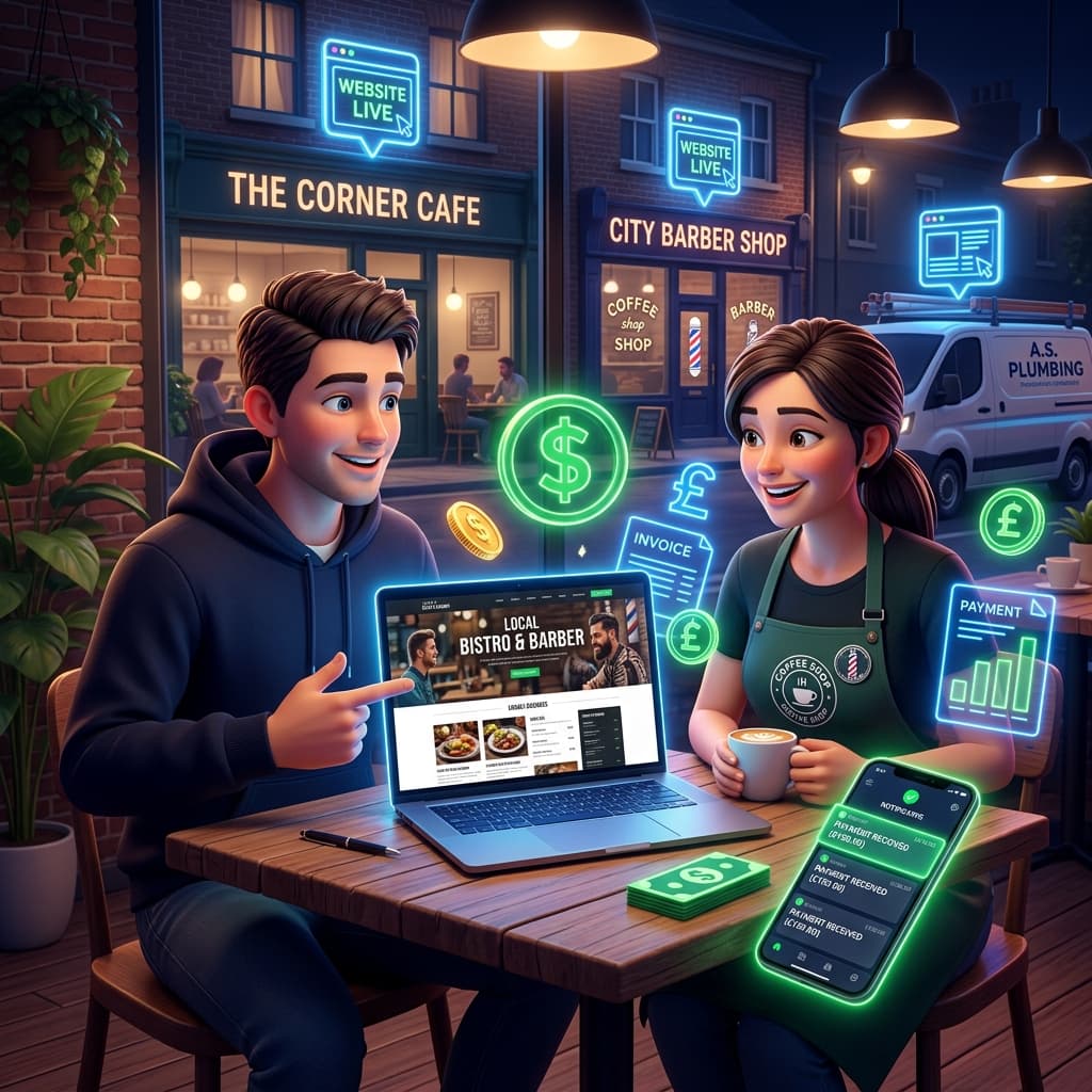 How to Earn Money Building Websites for Local Businesses