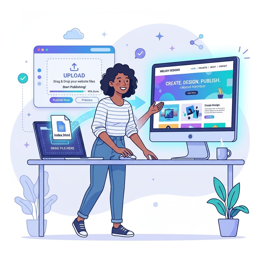 How to Publish a Website Without a Developer