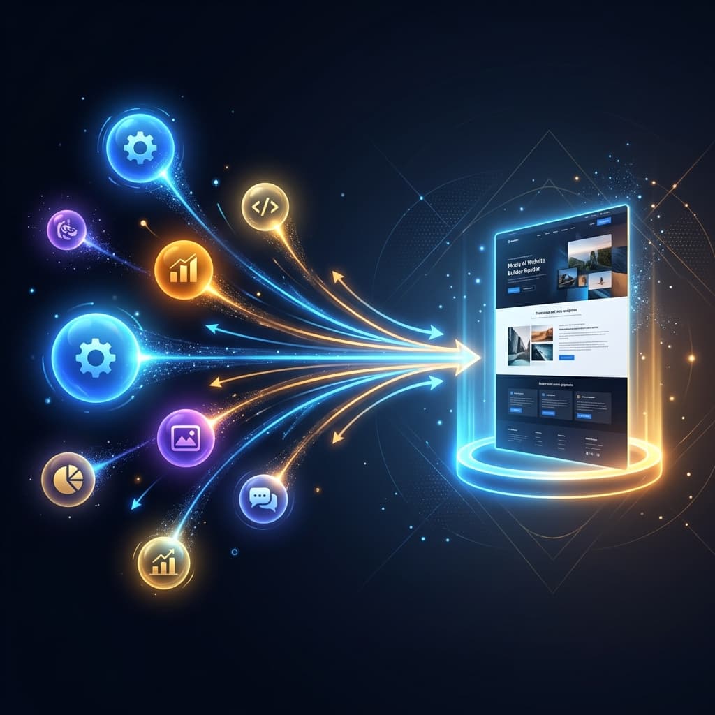 SiteDrop Is the Only AI Website Builder That Lets You Build Outside and Upload the Whole File