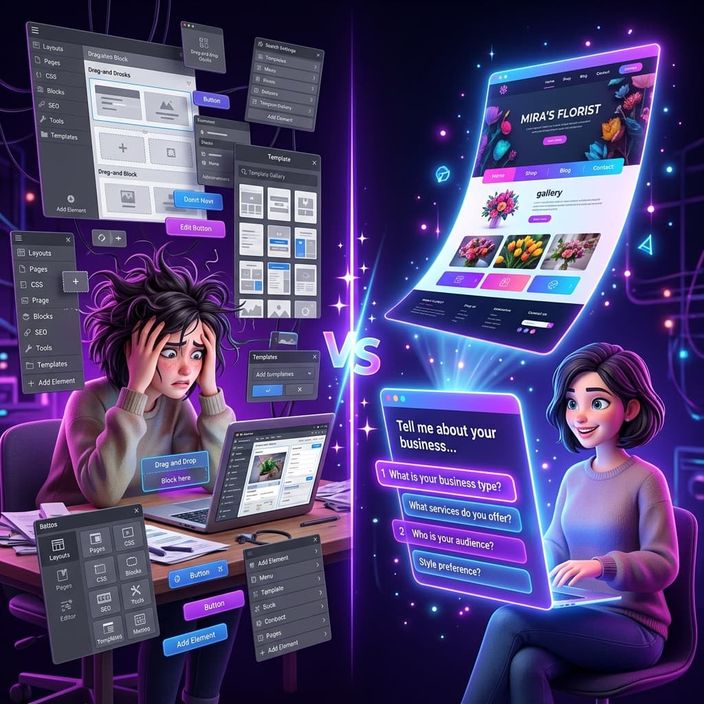 The Simplest Website Builder Alternative for Small Businesses