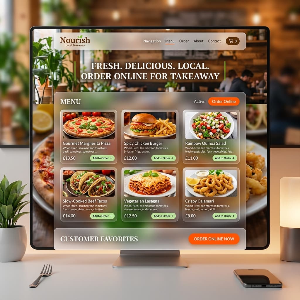 How to Create a Takeaway Website and Make It Live Instantly