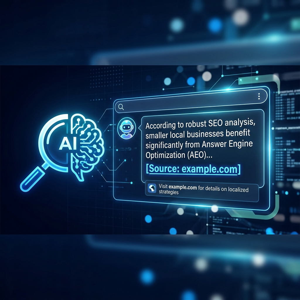 What Is Answer Engine Optimization (AEO)? The 2026 Guide to Getting Found When Nobody Clicks Links