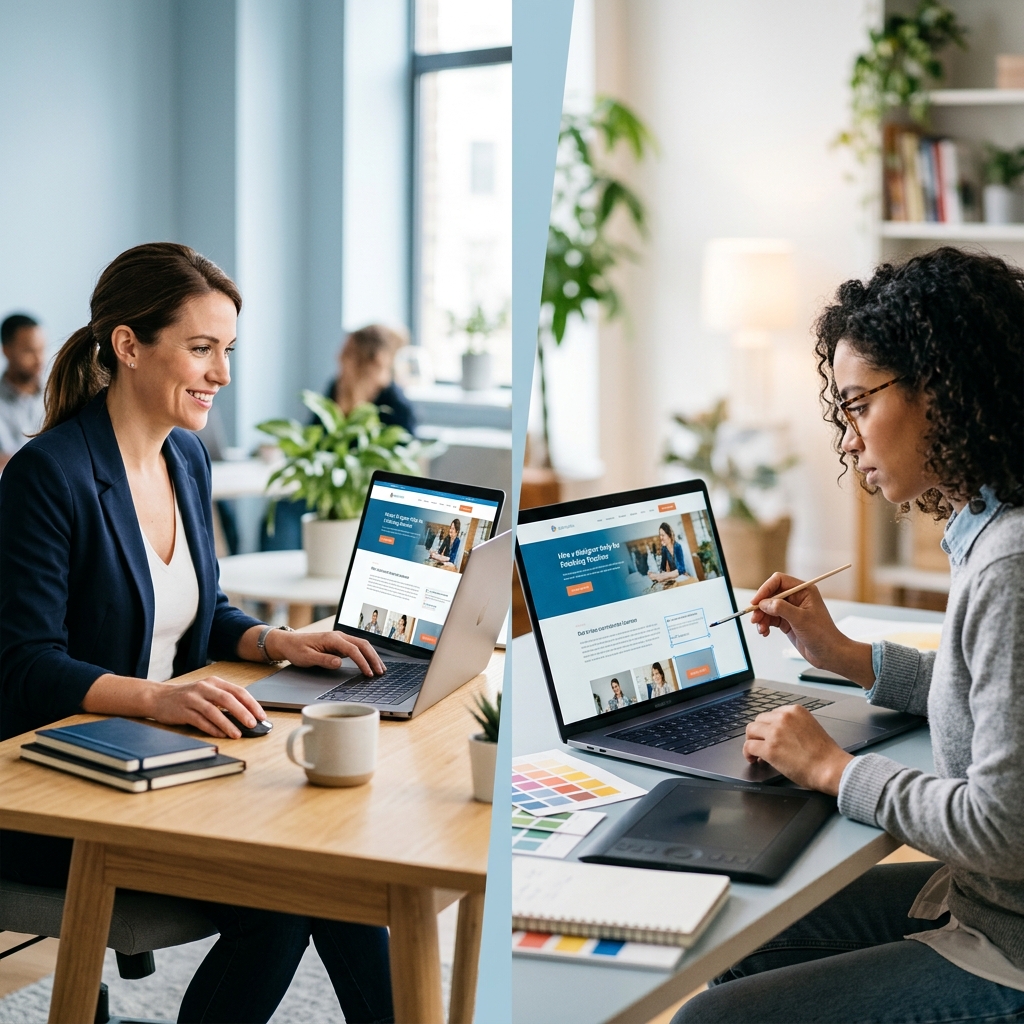 Stop Paying Designers to Build Your Website — Hire Them to Perfect It