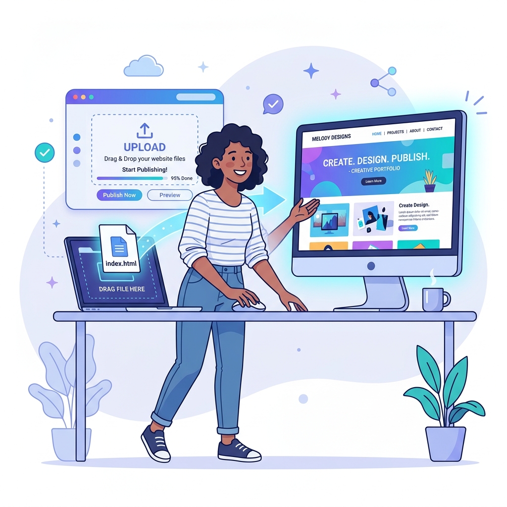 How to Publish a Website Without a Developer